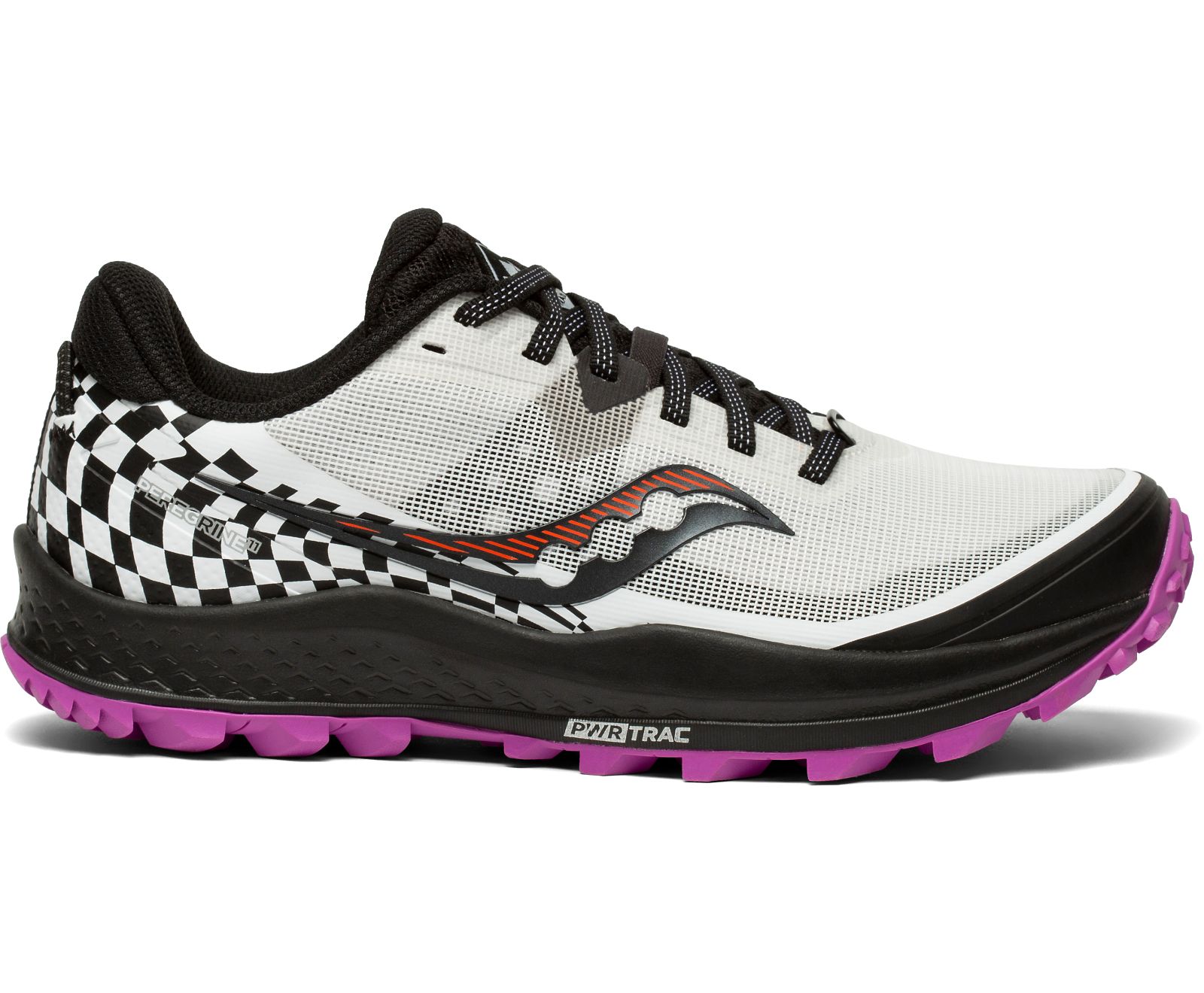 Tenis Para Trail Running Saucony Peregrine 11 Mujer Plateados Morados | México 234MQZA